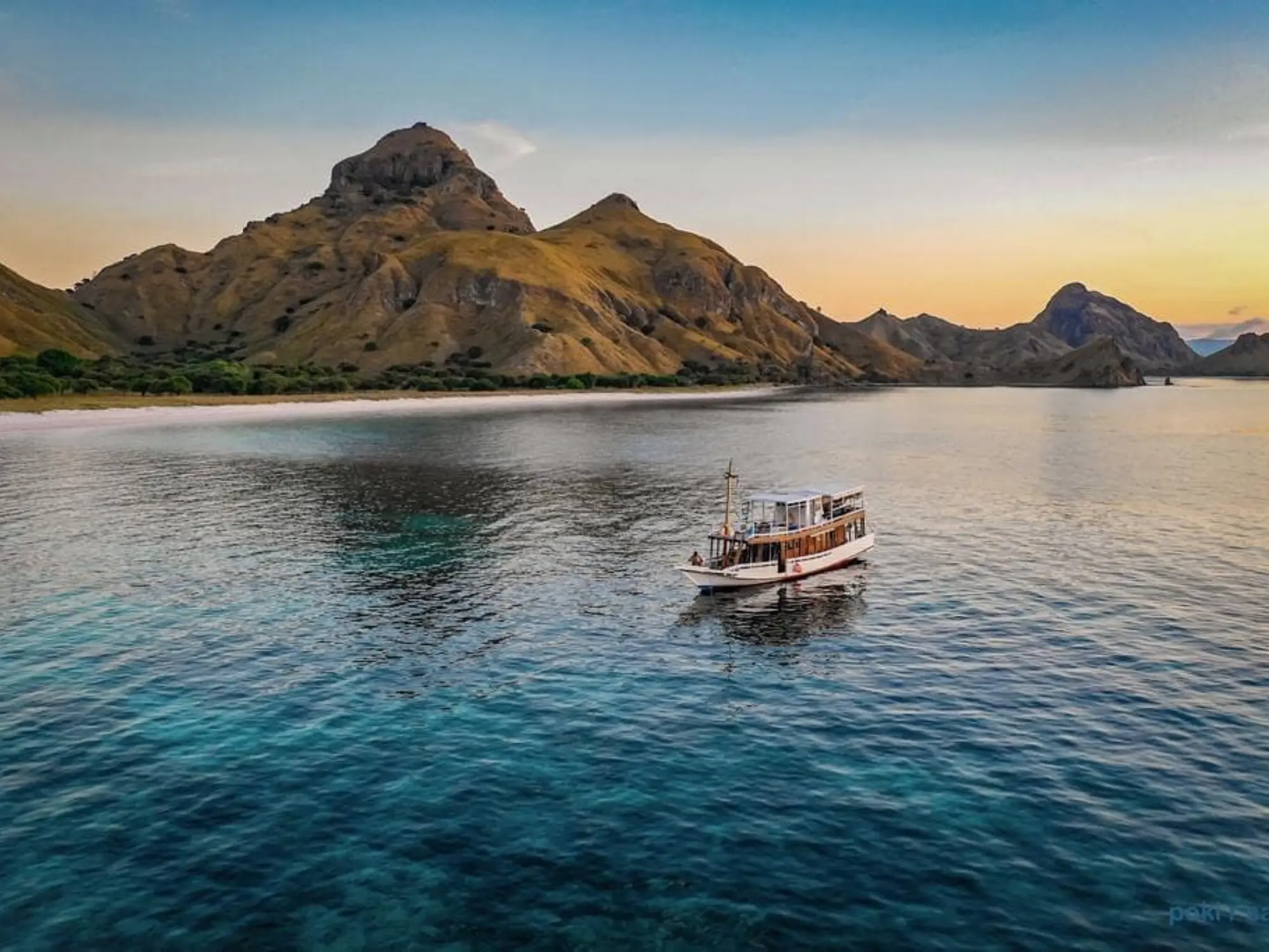 Roller Coaster in Gili Banta