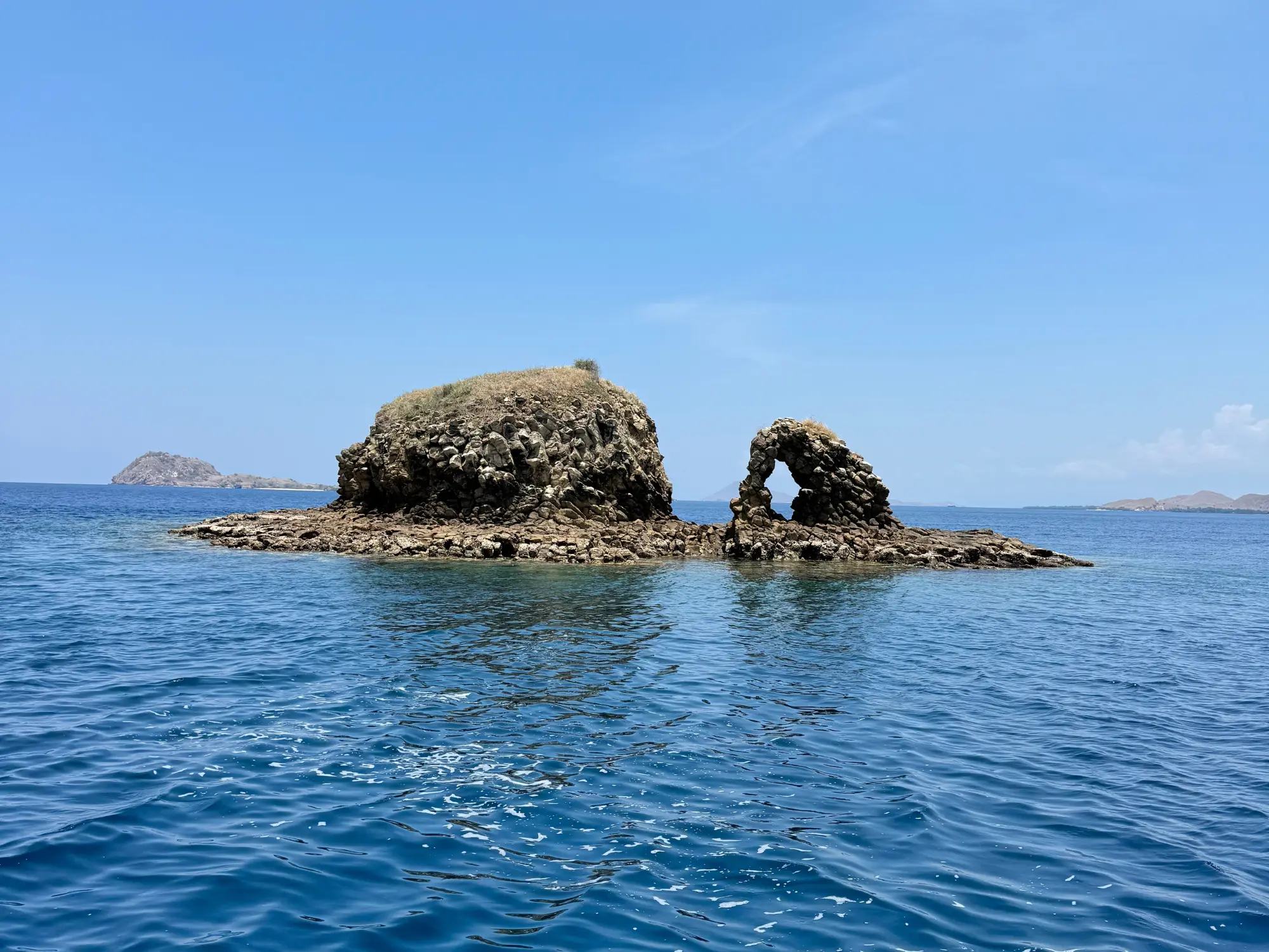 Dive site Komodo