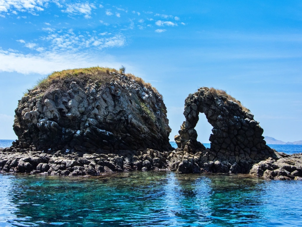 Batu Bolong: The Most Famous Dive Site in Komodo